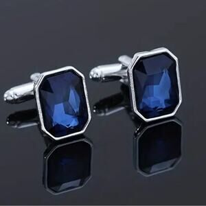 Royal Blue Cufflinks